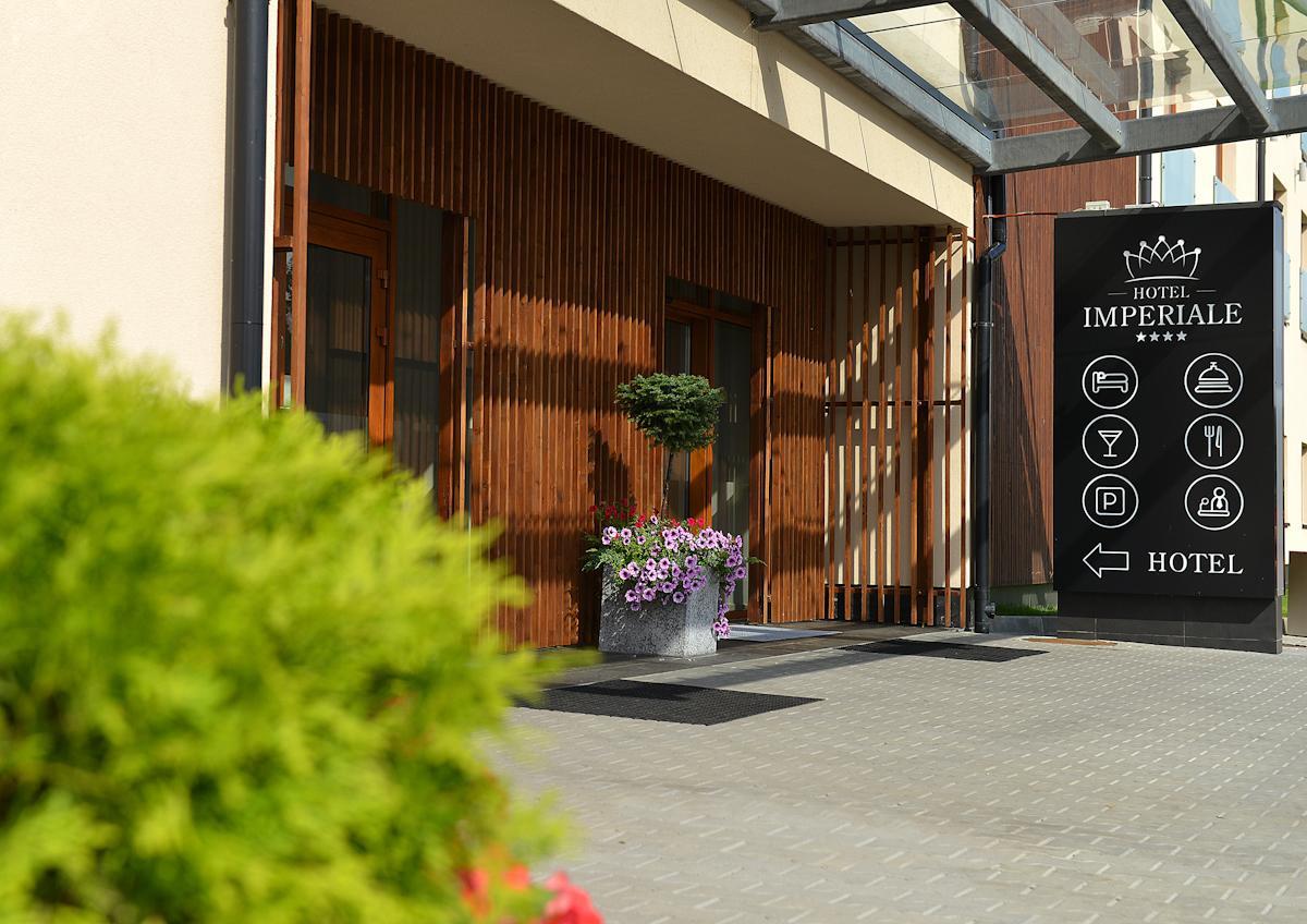 Hotel Imperiale Oswiecim Exterior photo