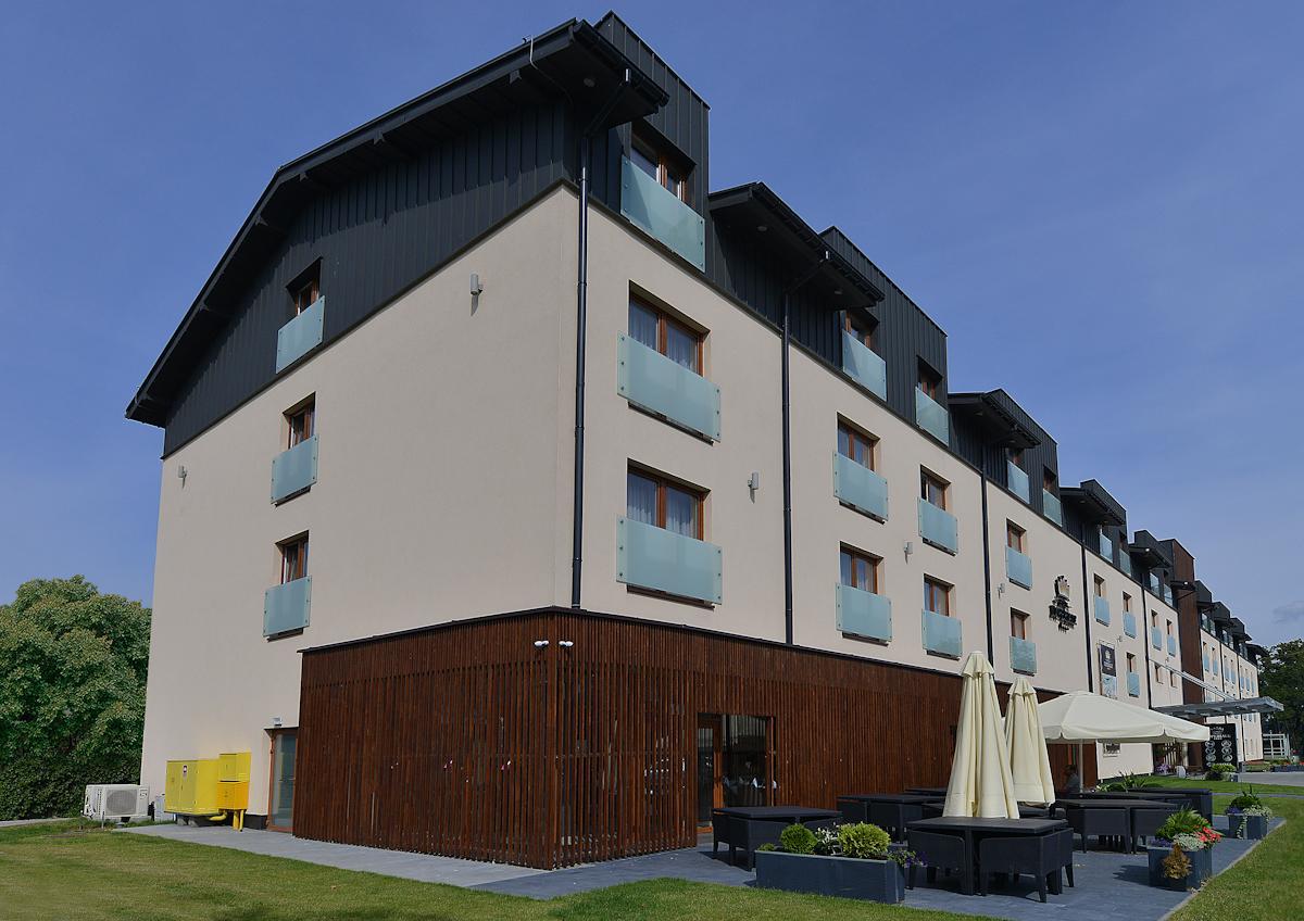 Hotel Imperiale Oswiecim Exterior photo