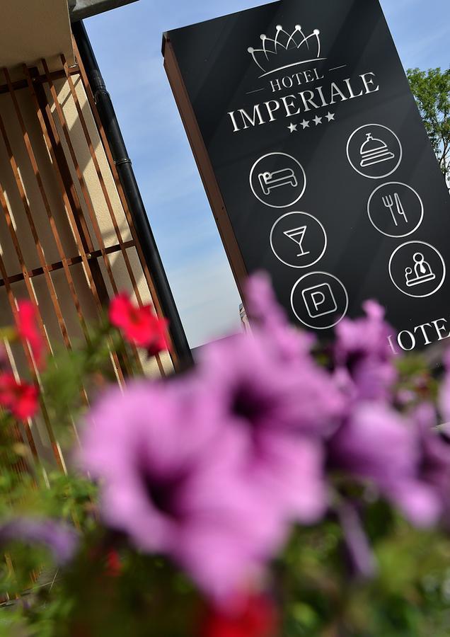 Hotel Imperiale Oswiecim Exterior photo